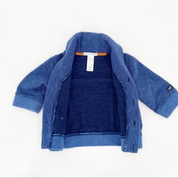 Janie & Jack 100% Cotton Cardigan 6 to 12 Months - Picture 4 of 6